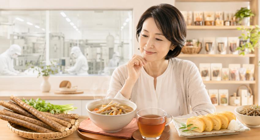 あじかんってどんな会社なの？ごぼう茶やごぼうリセットスープで知られる食品メーカーを紹介