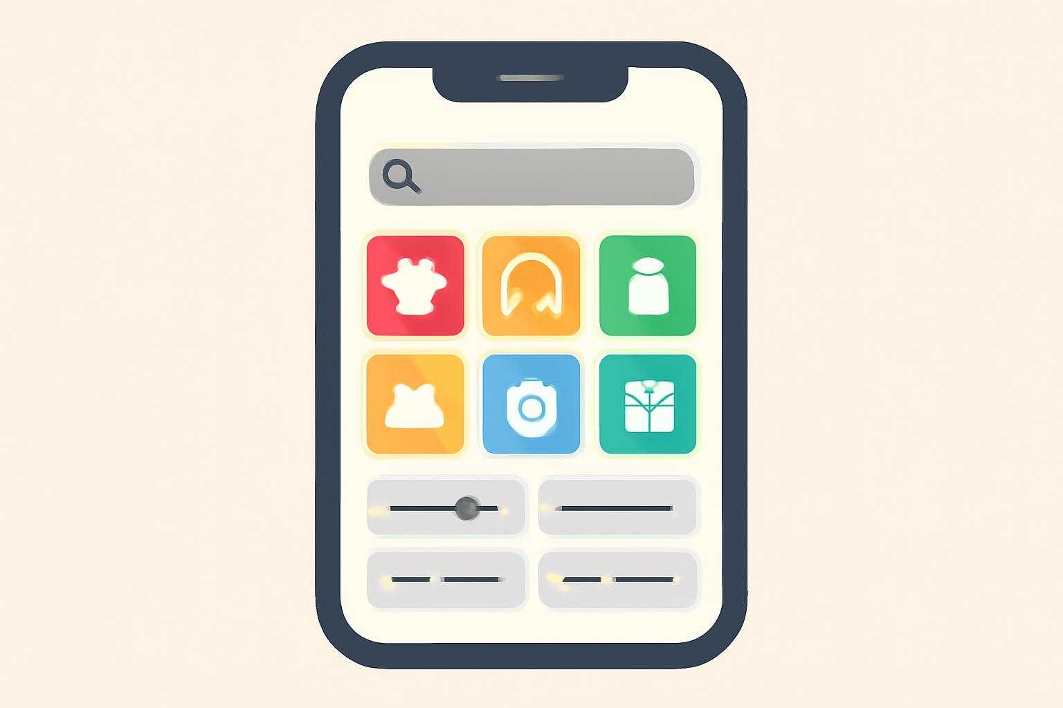 スマートフォンの画面にふるさと納税サイトが表示されている