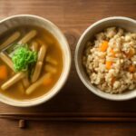 ごぼうリセットスープと炊き込みご飯の組み合わせ方｜効果と調理法