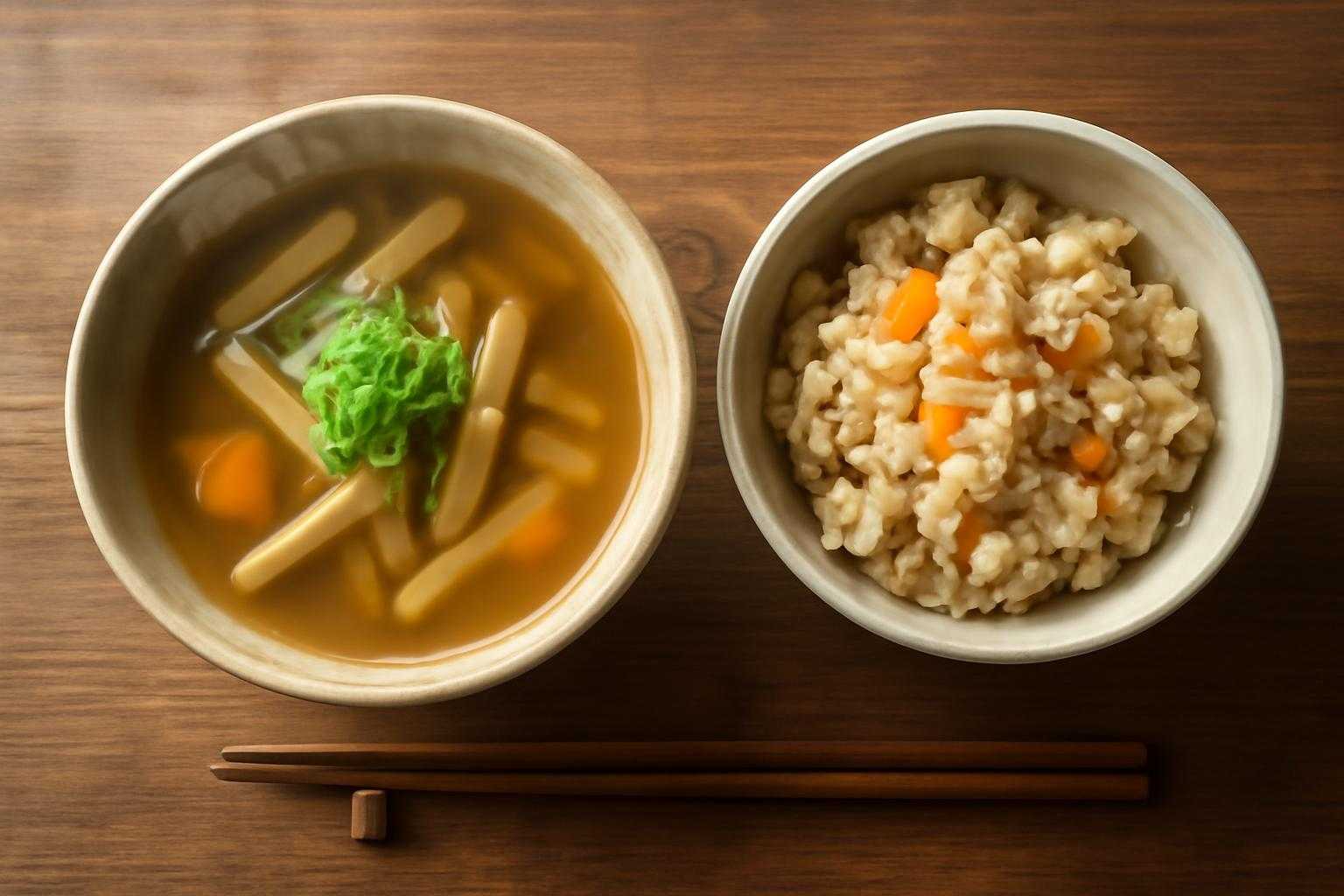 ごぼうリセットスープと炊き込みご飯の組み合わせ方｜効果と調理法