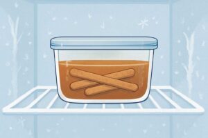 ごぼうリセットスープを冷凍庫で保存する場所と期間の正しい知識