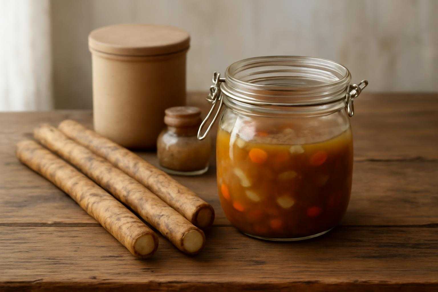 ごぼうリセットスープの保存方法|冷蔵・冷凍での日持ちと上手な保管のコツ