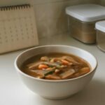 ごぼうリセットスープの賞味期限は？開封後の保存期間と保管方法