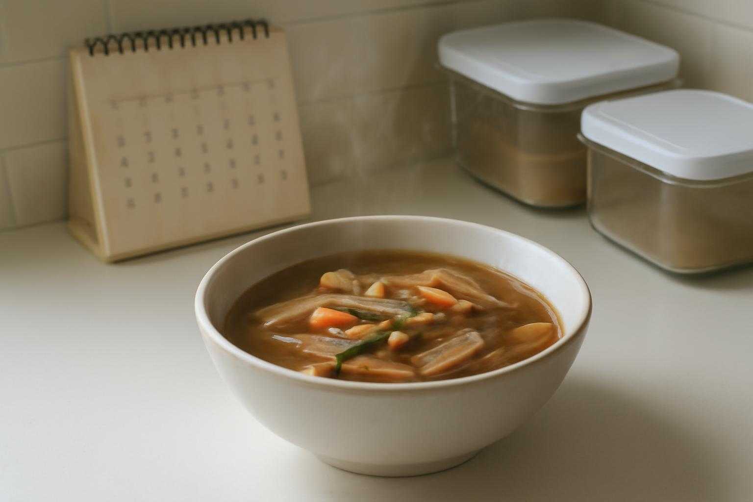 ごぼうリセットスープの賞味期限は？開封後の保存期間と保管方法