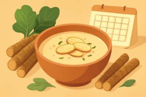 ごぼうリセットスープのセールはいつ？販売情報の確認方法