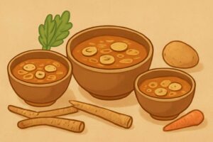 ごぼうリセットスープ何食セットがいい？選び方のポイント