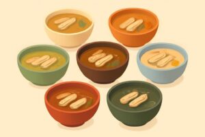 ごぼうリセットスープの味の種類と選び方｜目的別の使い分けガイド